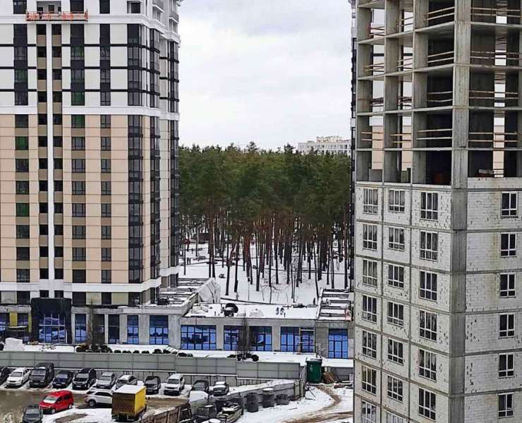Продажа 2 двухкомнатная квартира без ремонта в заселенном доме с кладовой ЖК Сити Парк. Агентство недвижимости