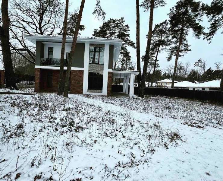 Продажа готовый отдельно стоящий дом Буча. Агентство недвижимости