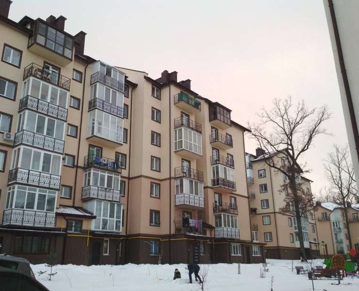 Продажа большая 2 двухкомнатная квартира с ремонтом и мебелью ЖК Джерело Ирпень. Агентство недвижимости