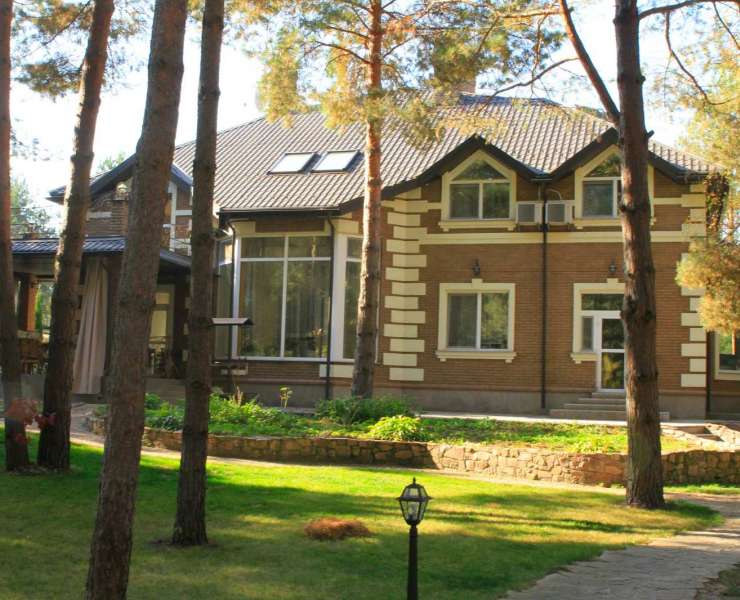 Продажа дом VIP-уровня на берегу канала в охраняемом коттеджном городке. Агентство недвижимости
