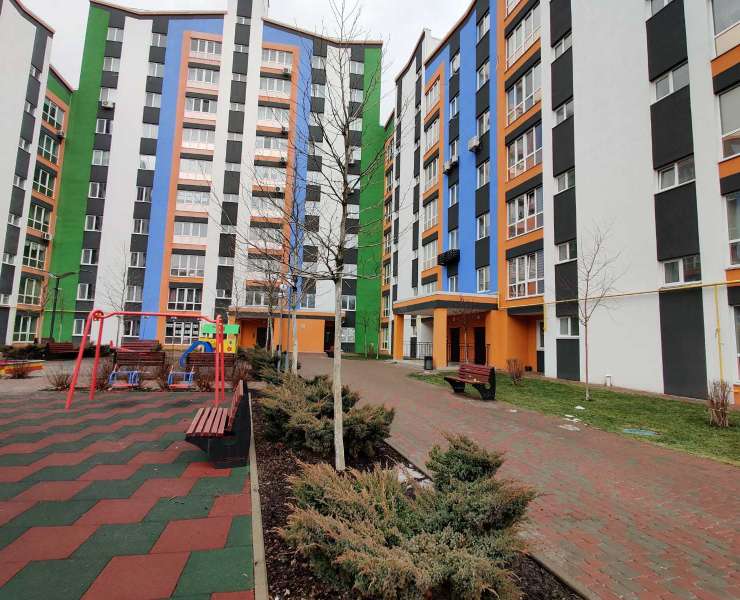 Продажа видовая 1 однокомнатная квартира ЖК Есенин 2 Ирпень. Агентство недвижимости