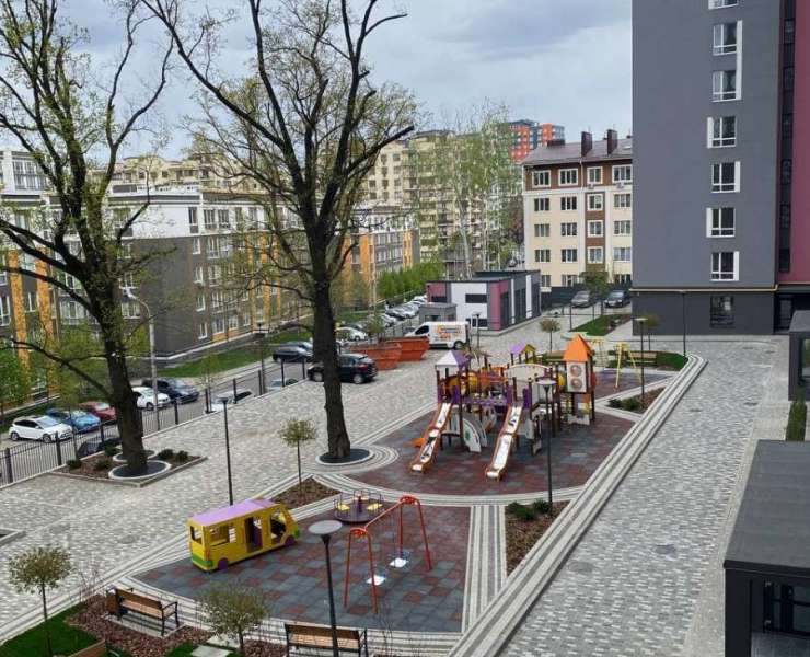 Продажа двухкомнатная квартира с отличной планировкой в заселенном доме Ирпень. Агентство недвижимости