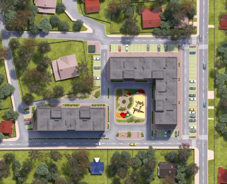 Продажа 2 двухкомнатная квартира в сданном доме ЖК Новые Метры Center Ирпень. Агентство недвижимости