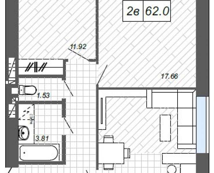 Продажа новая 2 двухкомнатная квартира ЖК Новые Метры п27 Ирпень. Агентство недвижимости