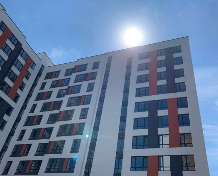 Продажа 2 двухкомнатная квартира в сданном доме ЖК Новые Метры Center Ирпень. Агентство недвижимости