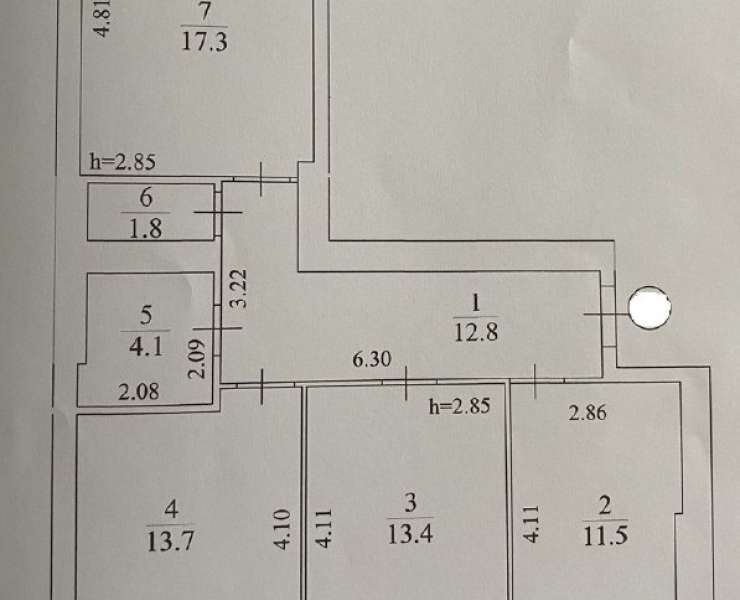 Продажа 3 трехкомнатная квартира в комплексе бизнес-класса улица Университетская Ирпень. Агентство недвижимости