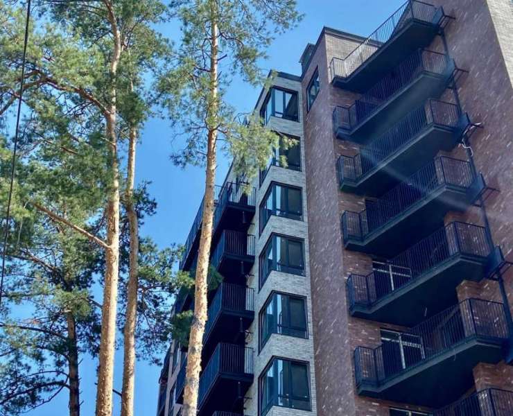 Продажа большой однокомнатной квартиры с авторским ремонтом и техникой ЖК Ютландия Ирпень. Агентство недвижимости