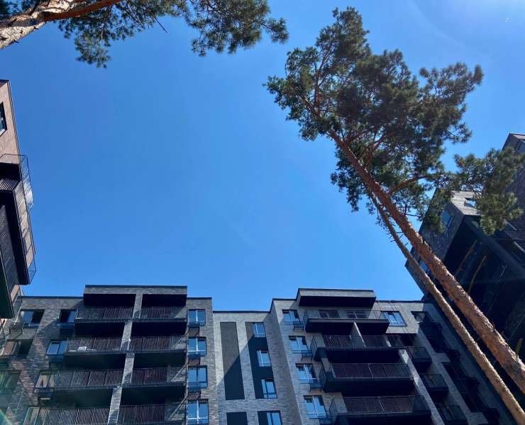Продажа 1 однокомнатная квартира с террасой возле Центрального парка Ирпень. Агентство недвижимости