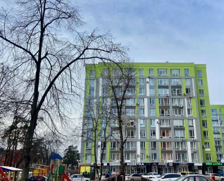 Продажа 1 однокомнатная квартира в центре Ирпеня 4 этаж ЖК Lemongrass. Агентство недвижимости