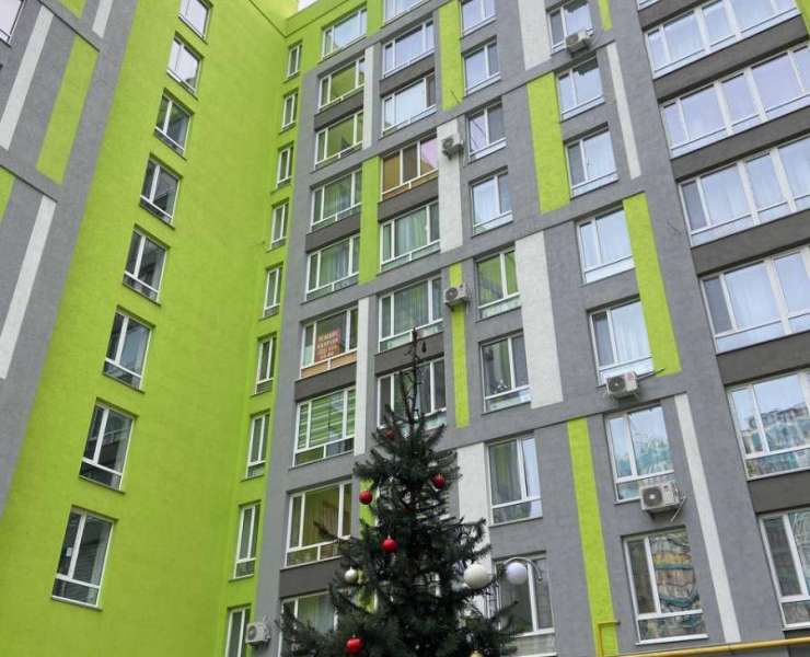 Продажа 1 однокомнатная квартира в центре Ирпеня 6 этаж ЖК Lemongrass. Агентство недвижимости