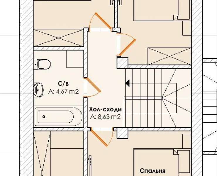 Продажа трехэтажного таунхауса в центре Ирпеня. Агентство недвижимости