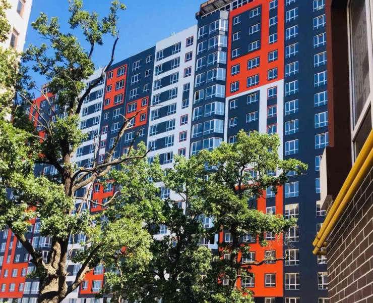 Продажа большая 1 однокомнатная квартира с гардеробной ЖК Синергия 2+ улица Новооскольская Ирпень. Агентство недвижимости
