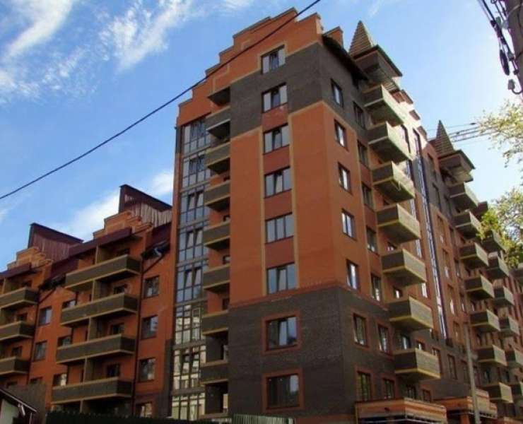Продажа большая 1 однокомнатная квартира с кухней-студией ЖК MunHausen Мюнхаузен улица Киевская Ирпень. Агентство недвижимости