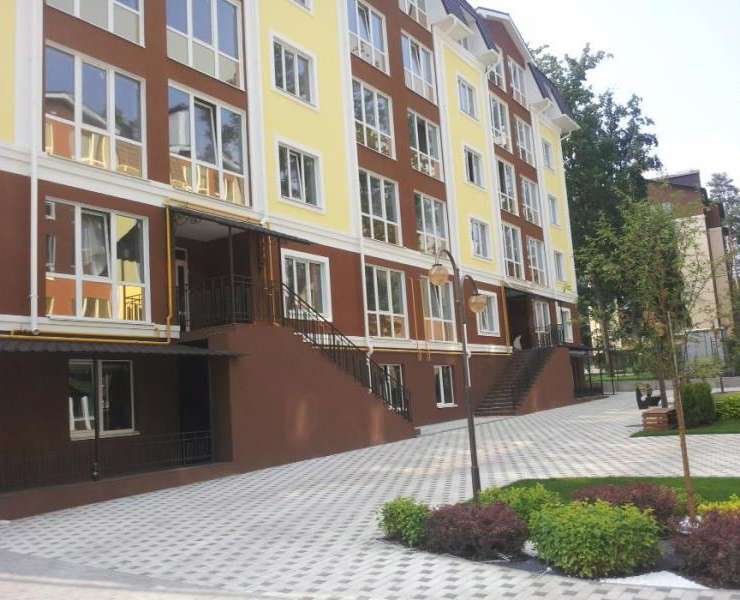 Продажа большая 1 однокомнатная квартира с ремонтов в ЖК Пушкинский квартал Ирпень. Агентство недвижимости