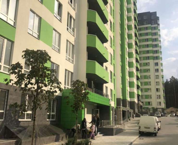 Продажа большая видовая на лес 3 трехкомнатная квартира с документами ЖК City Park улица Чехова Ирпень. Агентство недвижимости