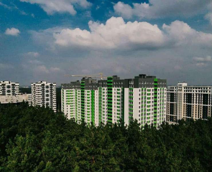 Продажа большая видовая на парк 3 трехкомнатная квартира ЖК City Park улица Чехова Ирпень. Агентство недвижимости