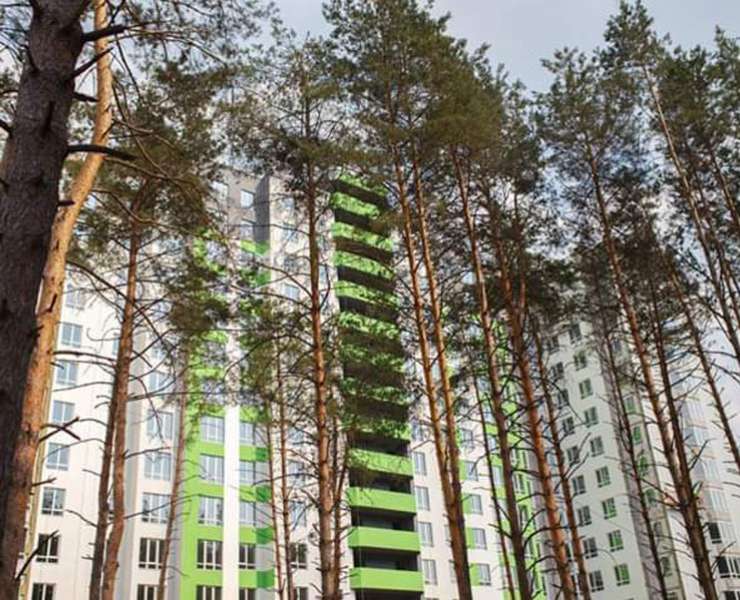 Продажа большая видовая на парк 3 трехкомнатная квартира ЖК City Park улица Чехова Ирпень. Агентство недвижимости