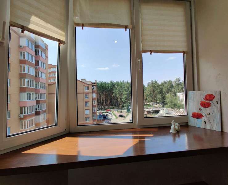 Продажа большая видовая 1 однокомнатная квартира с качественным ремонт ЖК Суворов Ирпень. Агентство недвижимости
