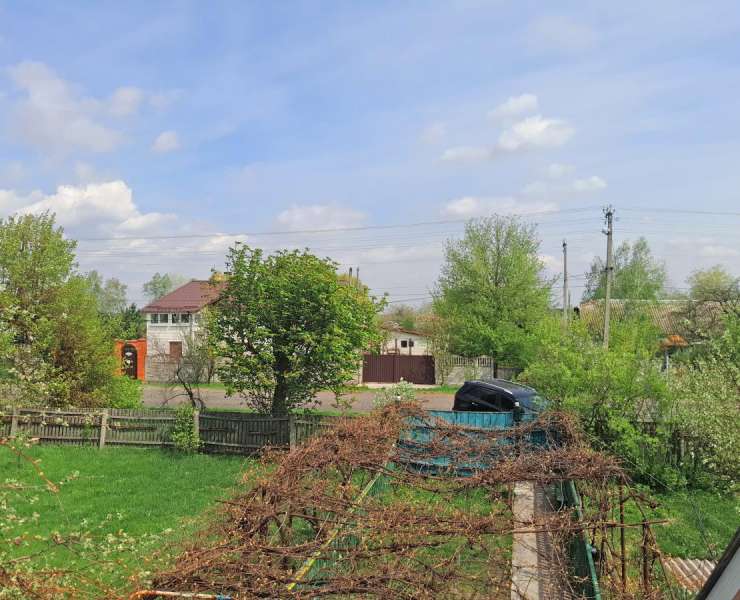 Продажа частный дом с участком 33 сотками в селе Бабинцы Бородянка. Агентство недвижимости