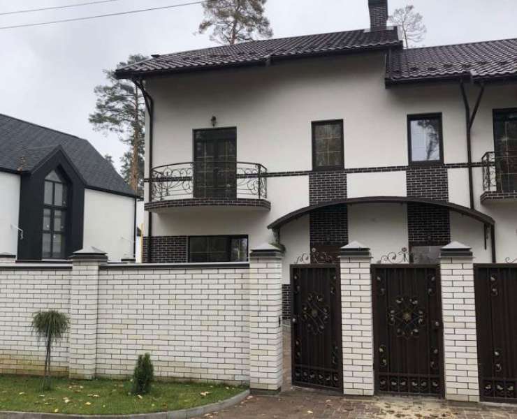 Продажа дом дуплекс премиум-класса возле Бучанского парка переулок Шевченко Буча. Агентство недвижимости