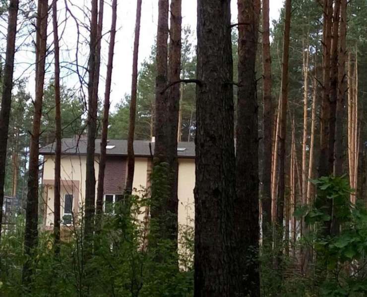 Продажа дом дуплекс с террасой и видом на сосны в Гостомеле. Агентство недвижимости