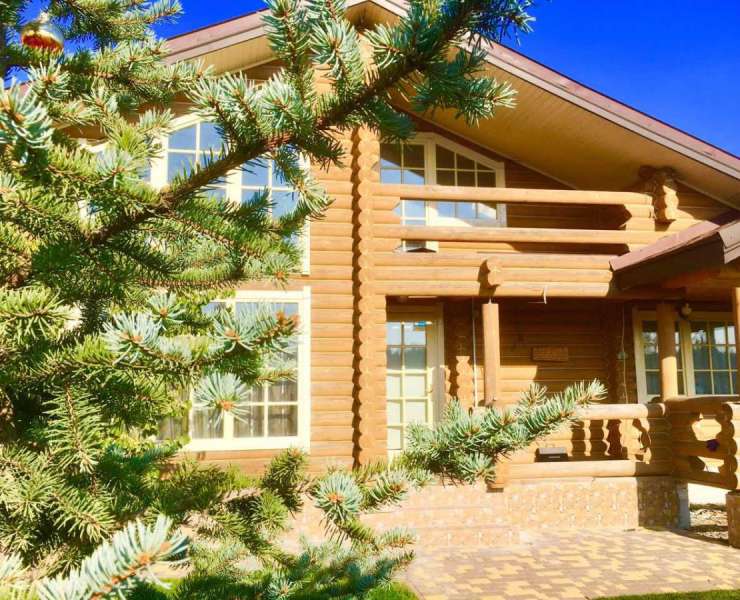 Продажа дом из сруба с ремонтом мебелью и техникой село Бобрица. Агентство недвижимости
