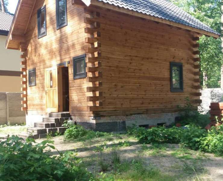 Продажа дом из сруба в Буче. Агентство недвижимости