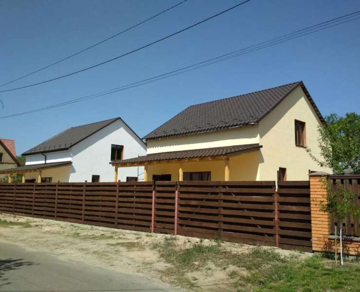 Продажа двухэтажный дом с 6 сотками земли в Ворзеле. Агентство недвижимости
