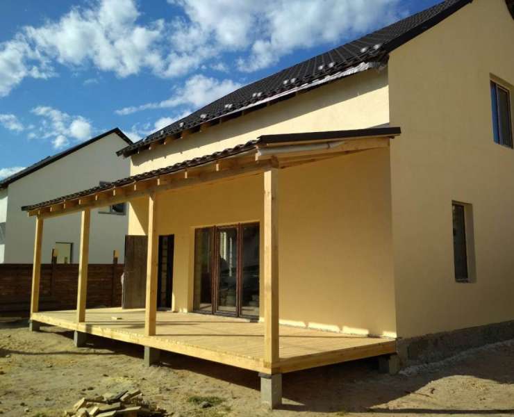 Продажа двухэтажный дом с 6 сотками земли в Ворзеле. Агентство недвижимостиПродажа двухэтажный дом с 6 сотками земли в Ворзеле. Агентство недвижимости
