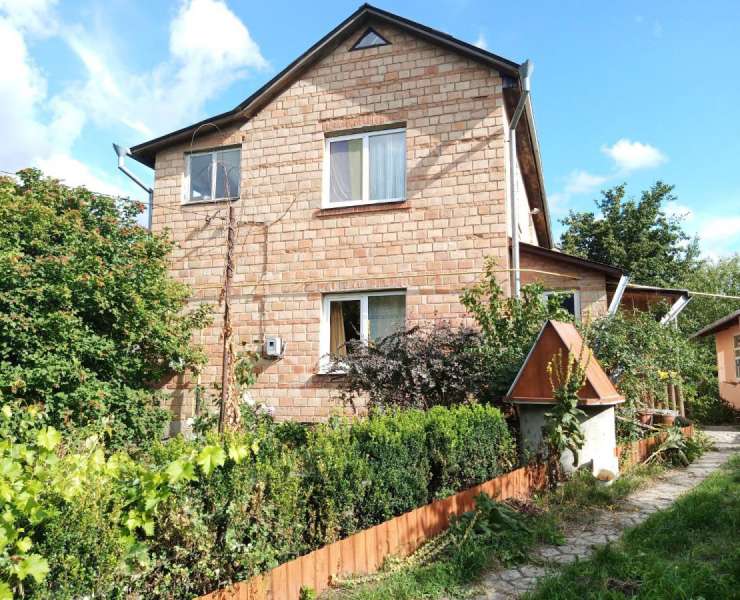Продажа двухэтажный дом с участком улица Васильковская село Мотовиловка. Агентство недвижимости