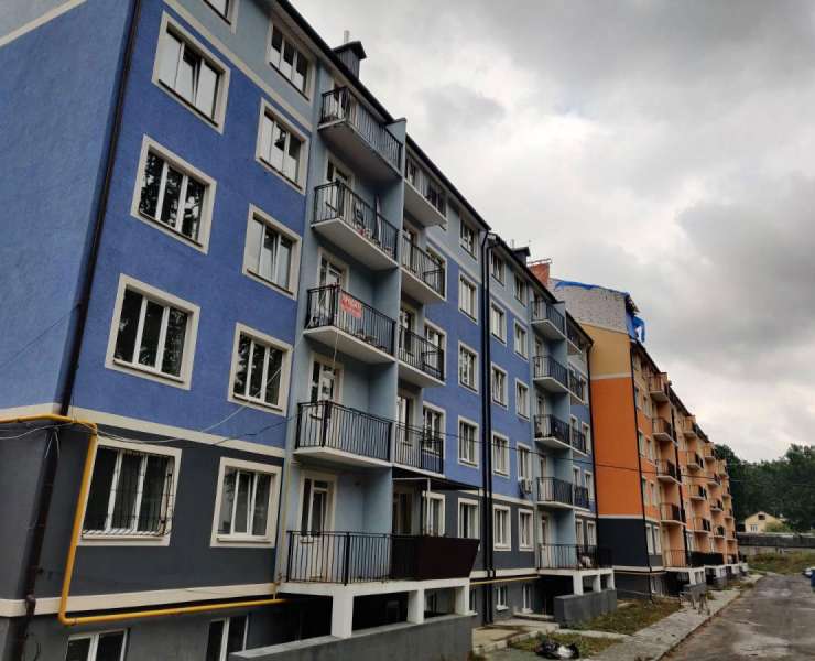 Продажа 2 двухкомнатная квартира под ремонт в ЖК Green Yard улица Белокур Ирпень. Агентство недвижимости