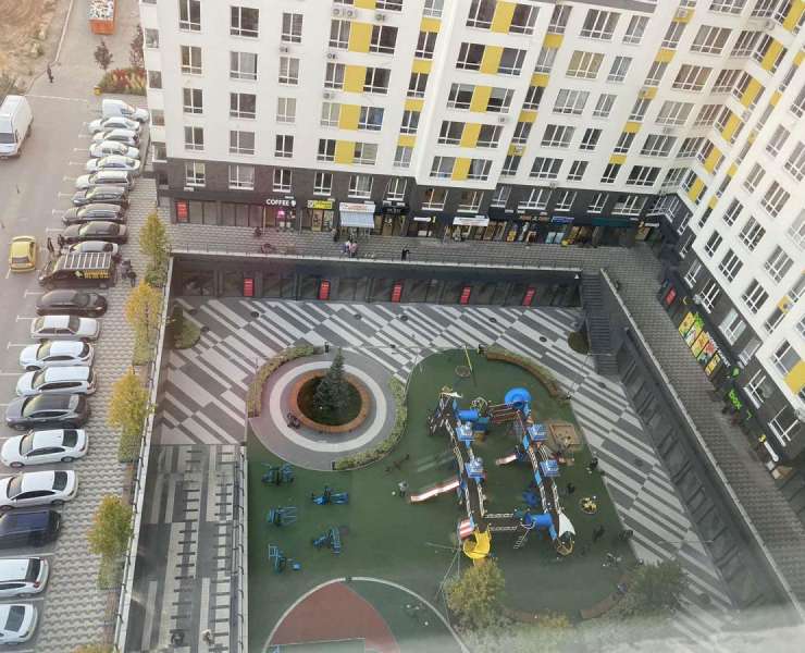 Продажа 2 двухкомнатная квартира с балконом ЖК Green Side Ирпень. Агентство недвижимости