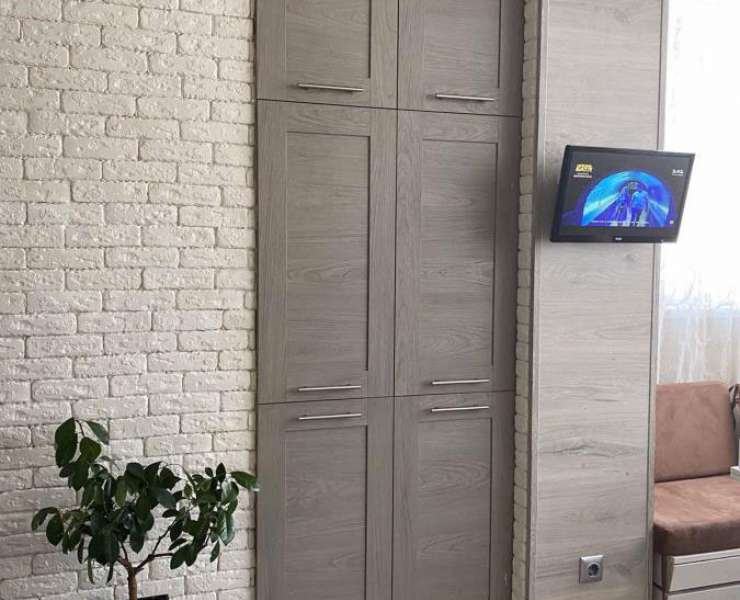 Продажа 2 двухкомнатная квартира с хорошим ремонтом ЖК Новатор Буча. Агентство недвижимости