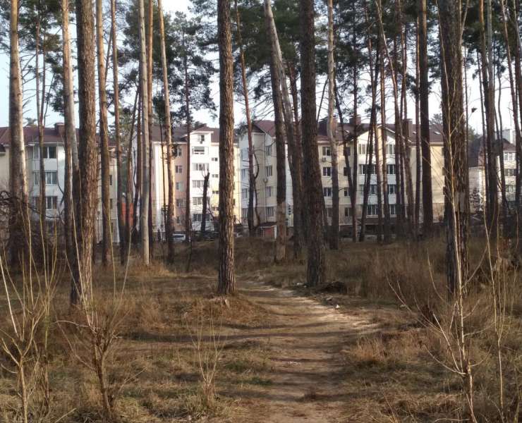 Продажа 2 двухкомнатная квартира с ремонтом и мебелью возле Центрального парка улица Лесная Ирпень. Агентство недвижимости