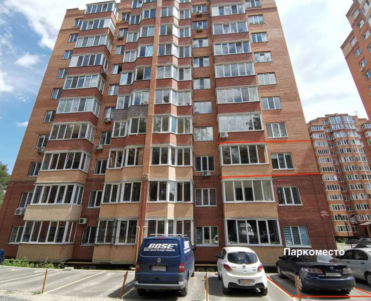 Продажа 2 двухкомнатная квартира с видом на лес и своим паркоместом улица Лермонтова ЖК Суворов Ирпень. Агентство недвижимости