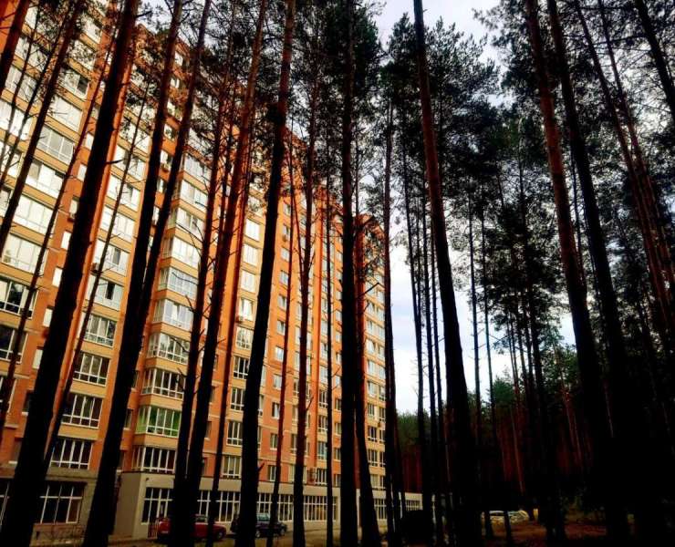 Продажа двухкомнатная квартира в ЖК Алфавит в Ирпене. Агентство недвижимости