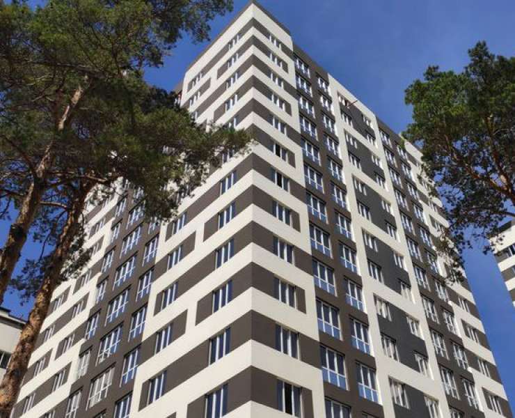 Продажа готовая 1 однокомнатная квартира с кухней ЖК Chehov Парк Квартал улица Чехова Ирпень. Агентство недвижимости