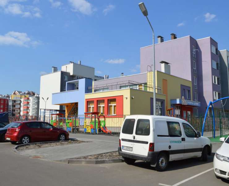 Продажа готовая однокомнатная квартира в ЖК Новая Буча в городе Буча. Агентство недвижимости