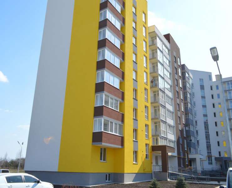 Продажа готовая однокомнатная квартира в ЖК Новая Буча в городе Буча. Агентство недвижимости