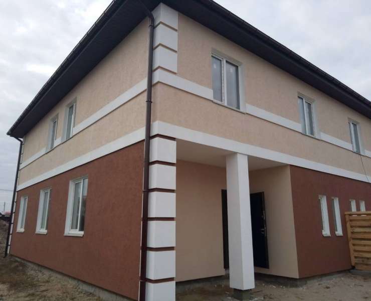Продажа готовый дом дуплекс в селе Стоянка. Агентство недвижимости