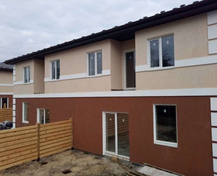 Продажа готовый дом дуплекс в селе Стоянка. Агентство недвижимости