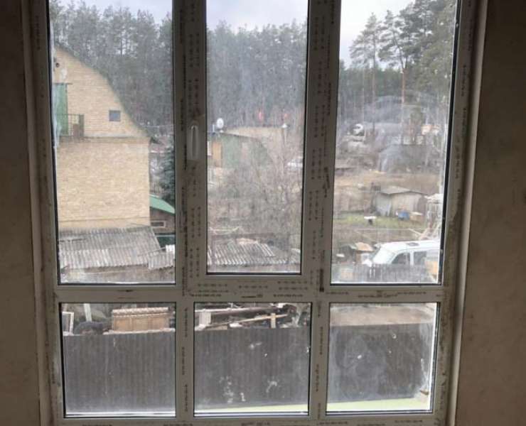 Продажа новая большая 2 двухкомнатная квартира возле Центрального парка улица Лесная Ирпень. Агентство недвижимости
