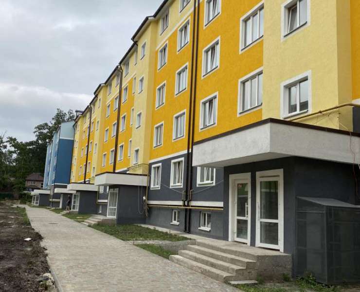 Продажа новая 2 двухкомнатная квартира в ЖК Green Yard улица Курская Ирпень. Агентство недвижимости