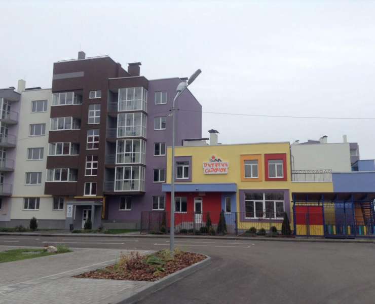 Продажа новая двухкомнатная квартира в ЖК Нова Буча город Буча. Агентство недвижимости