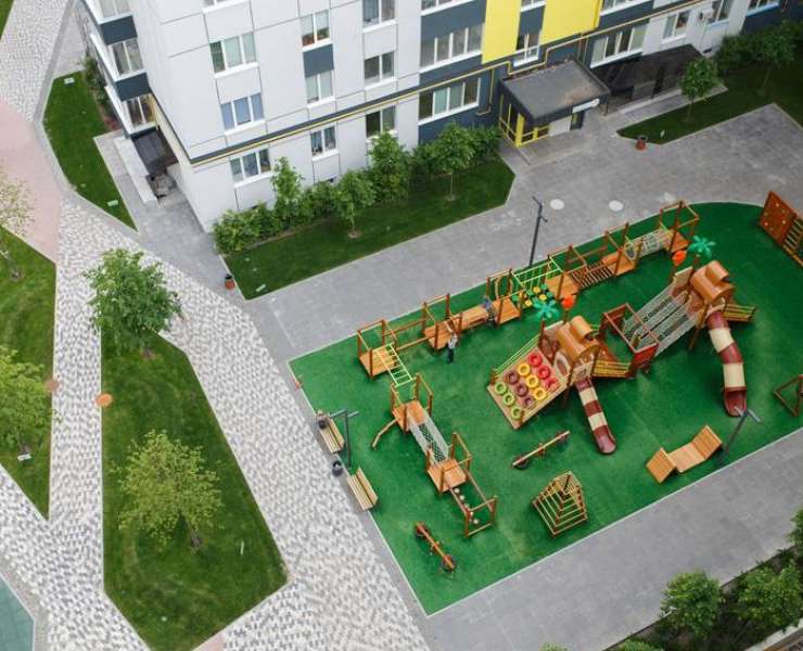 Продажа новая 2 двухкомнатная квартира в ЖК Синергия 3 Ирпень. Агентство недвижимости