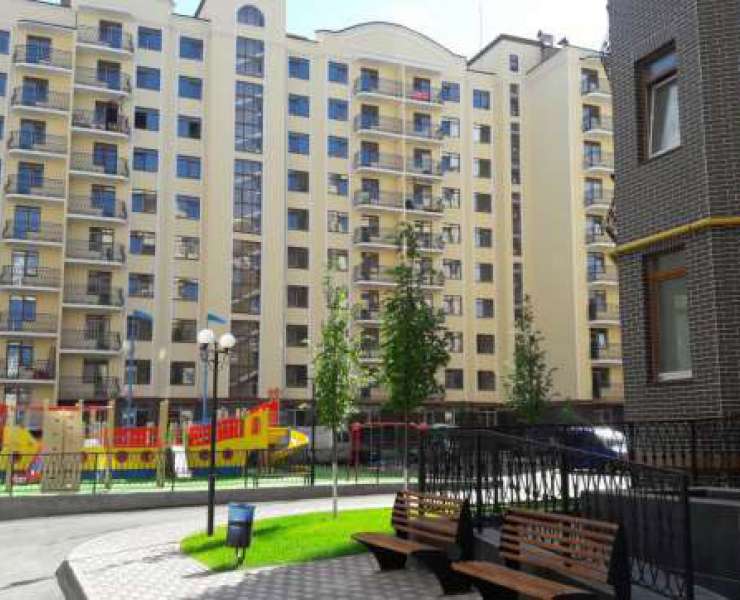 Продажа новая 1 однокомнатная квартира по улице Родниковая в Ирпене. Агентство недвижимости