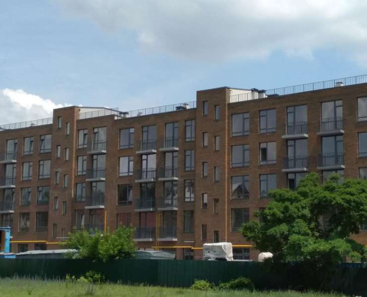 Продажа новая 1 однокомнатная квартира в клубном доме Делюкс улица Соборная Ирпень. Агентство недвижимости