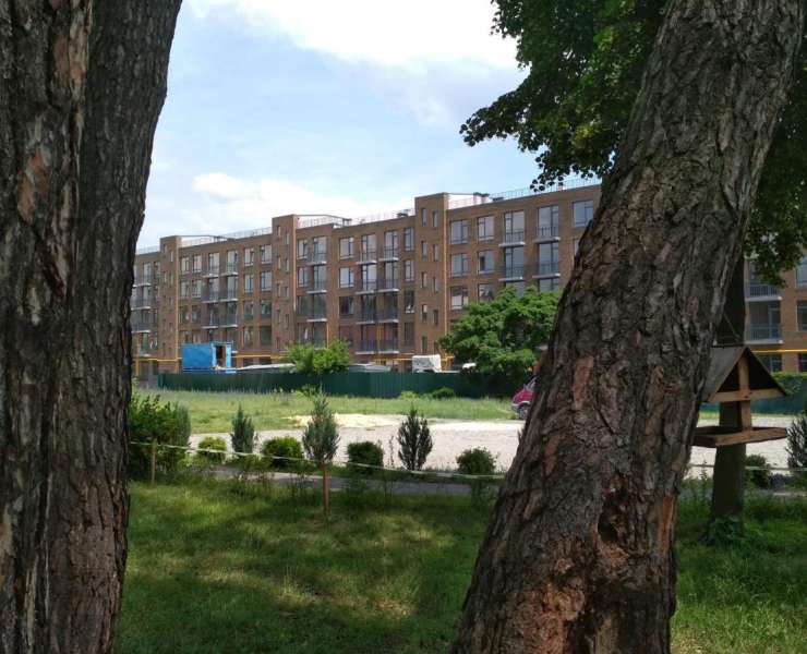 Продажа новая 1 однокомнатная квартира в клубном доме Делюкс улица Соборная Ирпень. Агентство недвижимости
