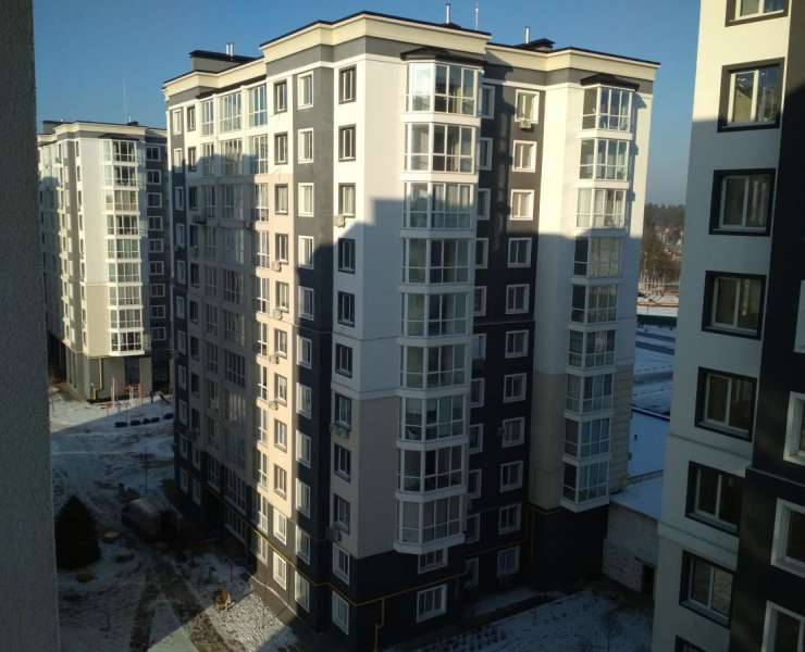 Продажа новая 1 однокомнатная квартира в красивом и современном ЖК Континент Буча. Агентство недвижимости