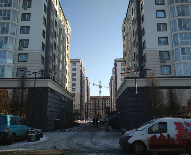 Продажа новая 1 однокомнатная квартира в красивом и современном ЖК Континент Буча. Агентство недвижимости